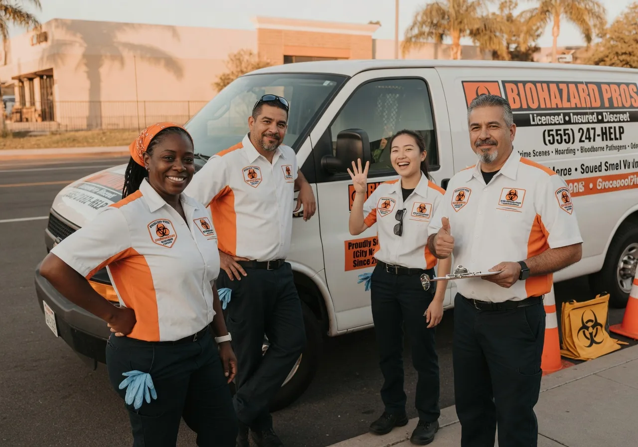 Biohazard Cleanup company in Streetman, TX