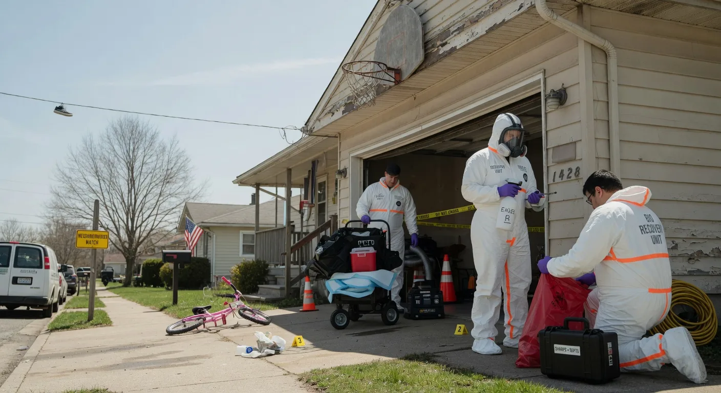 Biohazard Cleanup in Streetman, TX near me